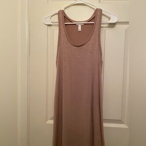 Leith pink tank dress